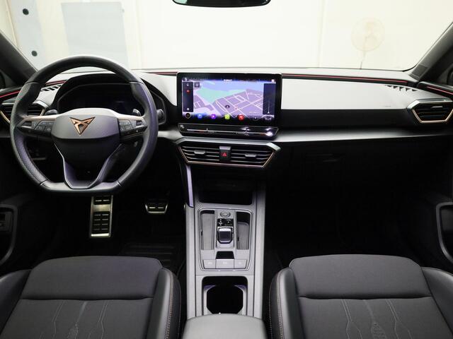 Cupra Leon Sportstourer 1.4e-Hybrid 150kW/204PK VZ DSG · Navigatie · Camera + Parkeersensoren · Keyless