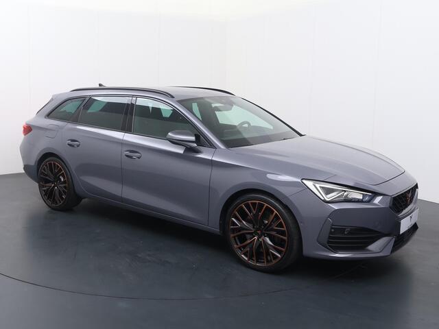 Cupra Leon Sportstourer 1.4 e-Hybrid 245 PK | SoH 91% | Virtual Cockpit | Navigatie | Achteruitrijcamera | Adaptive cruise Controle | Stoelverwarming | Stuurwielverwarming |