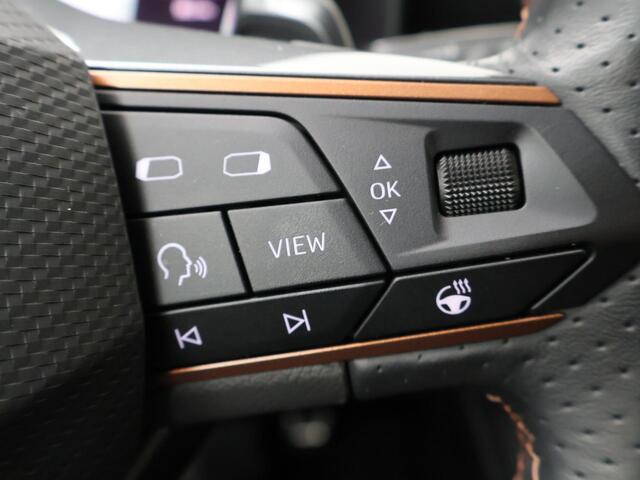 Cupra Leon Sportstourer 1.4 e-Hybrid VZ Business 245 PK | SoH 100% | Navigatie | Camera | Stoelverwarming | Adaptive Cruise Controle | Virtual Cockpit |