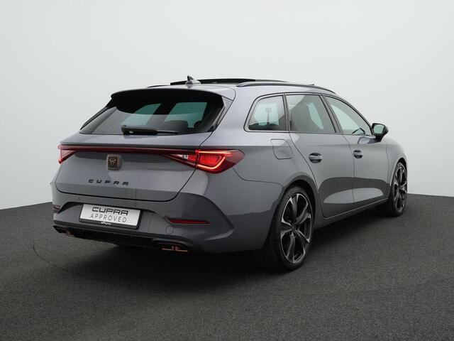 Cupra Leon Sportstourer 1.4 e-Hybrid 245 pk DSG VZ Performance | Panoramadak | Adaptief onderstel | Stuur-/stoelverwarming