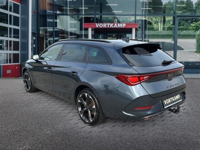 Cupra Leon Sportstourer 1.4 TSI DSG E-HYBRID TREKHAAK/NAVI/CARPLAY/ACC/PDC/STOELVERW
