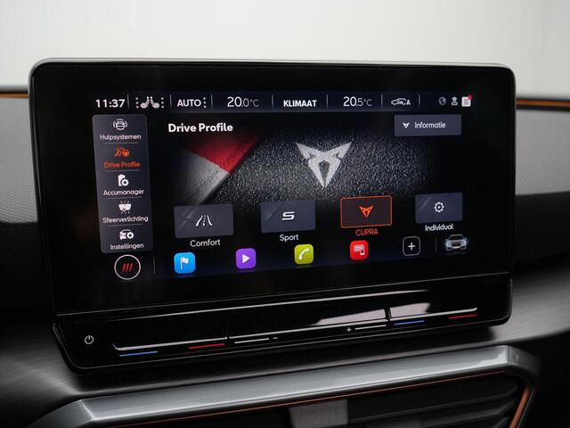 Cupra Leon Sportstourer 1.4 e-Hybrid 245 pk DSG VZ Performance | Panoramadak | Adaptief sportonderstel | Stuur-/stoelverwarming | 19 inch