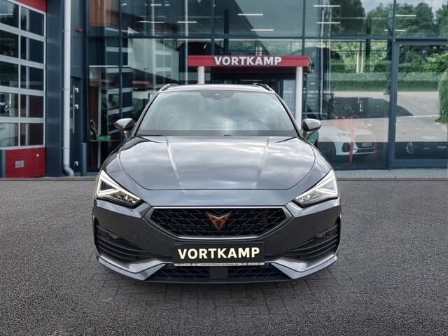 Cupra Leon Sportstourer 1.4 TSI DSG VZ E-HYBRID TREKHAAK/CAMERA/NAVI/CRUISE/STOEL-STUURVERW