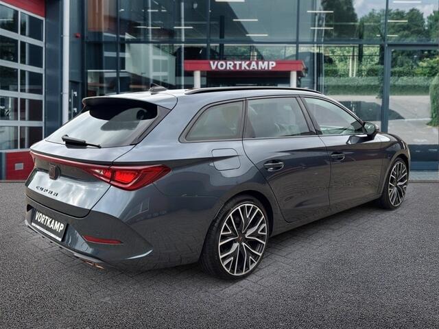 Cupra Leon Sportstourer 1.4 TSI DSG VZ E-HYBRID TREKHAAK/CAMERA/NAVI/CRUISE/STOEL-STUURVERW