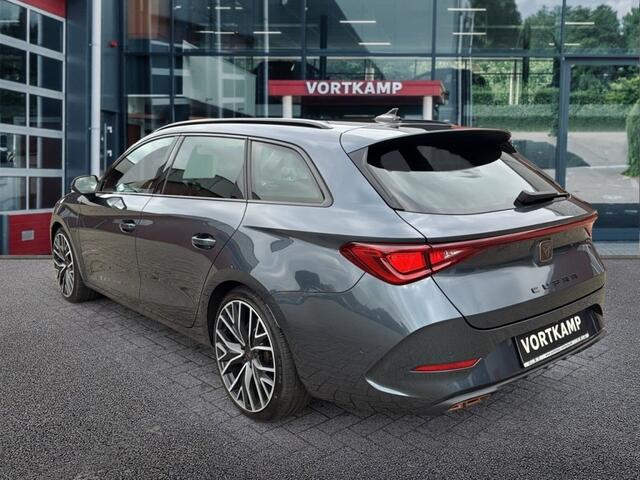 Cupra Leon Sportstourer 1.4 TSI DSG VZ E-HYBRID TREKHAAK/CAMERA/NAVI/CRUISE/STOEL-STUURVERW