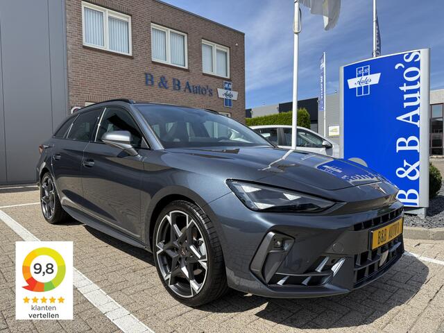 Cupra Leon Sportstourer 1.5 eTSI Performance l PANO-DAK l ACC l BLIS l CAMERA l ECC l LED l NAVI l SCHAALSTOELEN l 11.000km