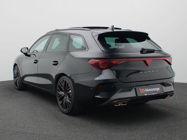 Cupra Leon Sportstourer 1.5 TSI e-Hybrid VZ Performance 272PK DSG matrix led, schuif-kanteldak, achteruitrijcamera, stuur-stoelverwarming, adaptive cruise met travel assist, elek. verstelbare voorstoel, side assist, keyless, 19" lichtmetaal