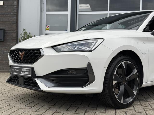 Cupra Leon Sportstourer 1.4 e-Hybrid VZ Adrenaline | Keyless | Sfeer | Camera | Navi | Stuur- stoelverwarming | DCC | ACC