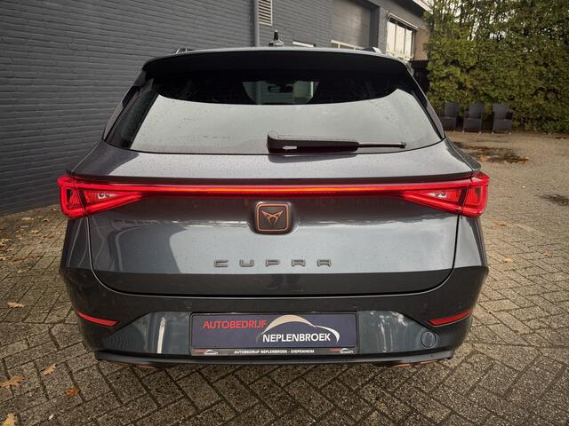 Cupra Leon Sportstourer 1.4 e-Hybrid VZ Copper Edition 245pk 1e eigen dealer onderhouden !!