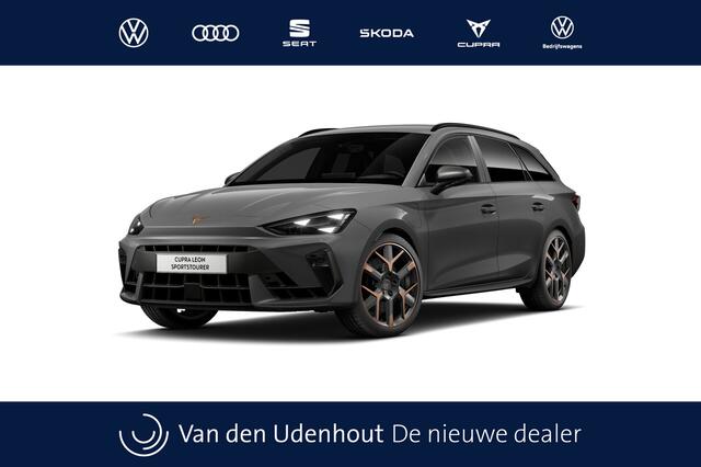 Cupra Leon Sportstourer 1.5 TSI e-Hybrid 272 6DSG VZ Performance | Achteruitrijcamera | Digitaal instrumentenpaneel (Virtual Cockpit) | Draadloze Apple CarPlay(TM), Android Auto(TM)