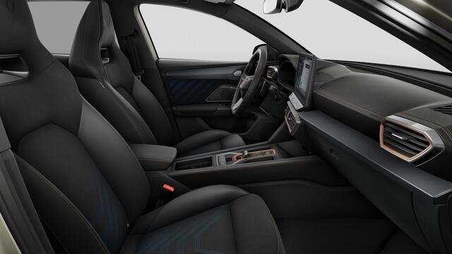 Cupra Leon Sportstourer 1.5 TSI e-Hybrid 272 6DSG VZ Performance | Achteruitrijcamera | Digitaal instrumentenpaneel (Virtual Cockpit) | Draadloze Apple CarPlay(TM), Android Auto(TM)