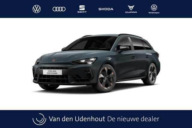 Cupra Leon Sportstourer 1.5 TSI e-Hybrid 204 6DSG Business | Achteruitrijcamera | Digitaal instrumentenpaneel (Virtual Cockpit) | Draadloze Apple CarPlay(TM), Android Auto(TM)