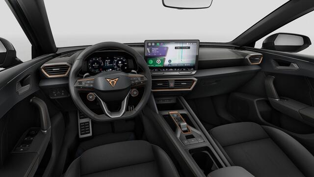 Cupra Leon Sportstourer 1.5 TSI e-Hybrid 204 6DSG Business | Achteruitrijcamera | Digitaal instrumentenpaneel (Virtual Cockpit) | Draadloze Apple CarPlay(TM), Android Auto(TM)