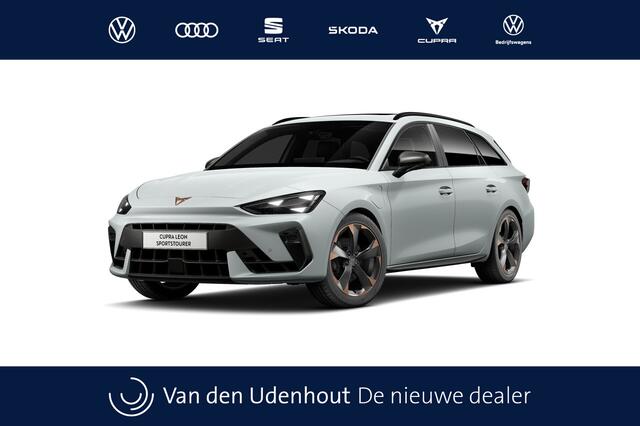 Cupra Leon Sportstourer 1.5 TSI e-Hybrid 204 6DSG Business | Achteruitrijcamera | Digitaal instrumentenpaneel (Virtual Cockpit) | Draadloze Apple CarPlay(TM), Android Auto(TM)