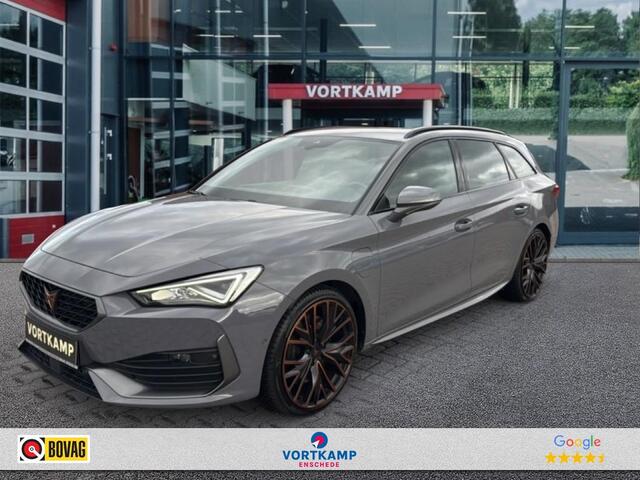 Cupra Leon Sportstourer 1.4 TSI DSG E-HYBRID VZ CARPLAY/ACC/NAVI/CAMERA/TREKHAAK/ELEK.ACHTERKLEP