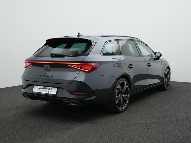 Cupra Leon Sportstourer 1.4 e-Hybrid 245 pk DSG VZ Performance | Trekhaak | Adaptief onderstel | Stuur-/stoelverwarming | Achteruitrijcamera