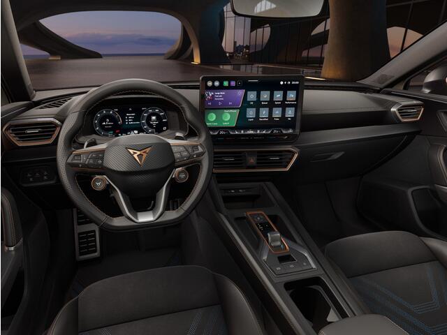 Cupra Leon Sportstourer 1.5 TSI e-Hybrid VZ Performance 272PK l Sennheiser l Panoramdak l Intelligent Drive l Led Matrix Koplampen