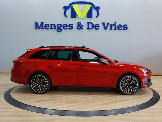 Cupra Leon Sportstourer 1.4 e-Hybrid VZ Performance Airco ECC | Panorama | Virtual | Stoel-Stuur Verwarming | Adaptive Cruise | Sfeer | Isofix | NAP