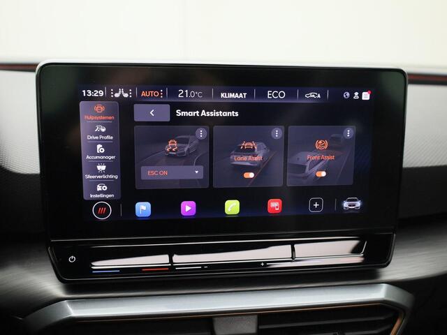 Cupra Leon Sportstourer 1.4e-Hybrid 180kW/245PK VZ DSG · Panoramadak · Leder/stof · Apple/Android Car Play ·