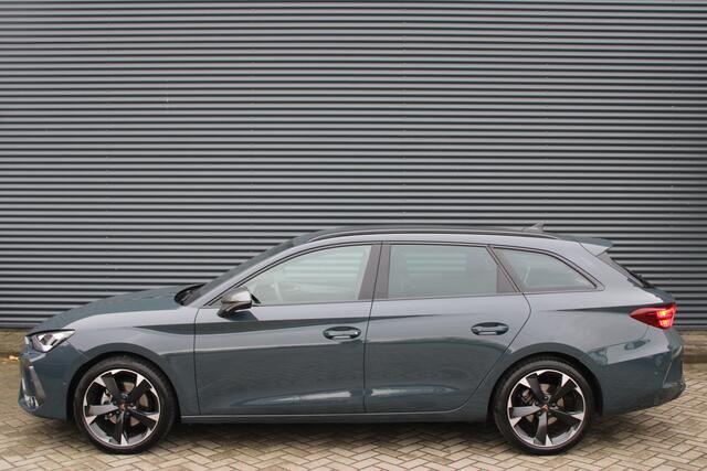 Cupra Leon Sportstourer 1.5 eTSI 150PK DSG Facelift Full-LED Elek-Trekhaak Camera Carplay