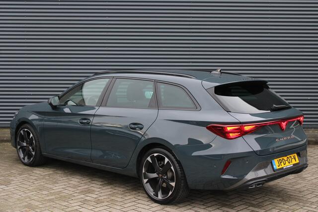 Cupra Leon Sportstourer 1.5 eTSI 150PK DSG Facelift Full-LED Elek-Trekhaak Camera Carplay
