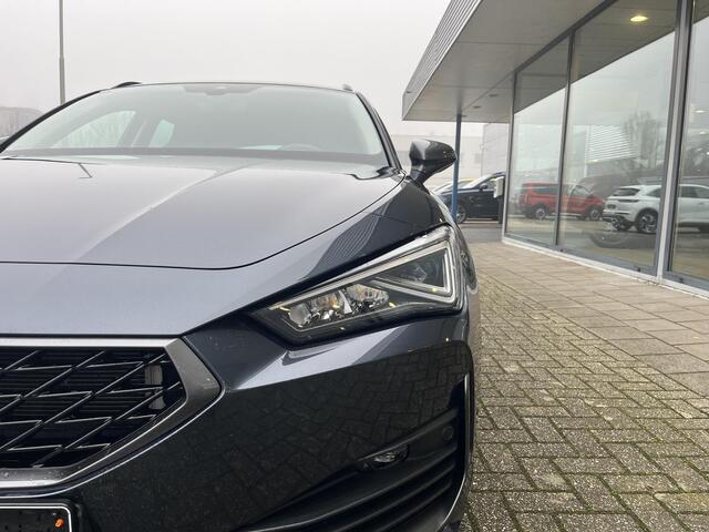 Cupra Leon Sportstourer 1.4 e-Hybrid Business | Stoelverwarming | Adaptieve cruisecontrol (ACC) | Achteruitrijcamera | Navigatiesysteem | LM Winterset! |