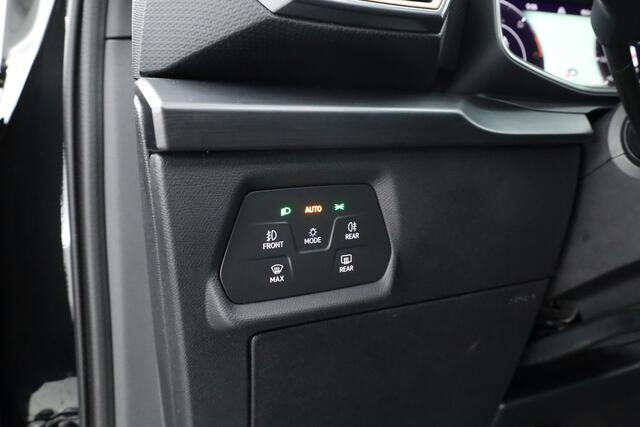 Cupra Leon Sportstourer 1.4 e-Hybrid VZ 245pk | S/K-Dak | Dig. Cockpit | Adapt. Cruise | Kuipstoelen | Nav+App.Connect | Stoel-Stuurverw. | Camera+PDC | Led | Elek. Klep | Sfeerverl. |