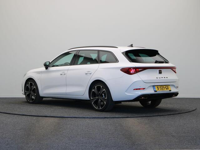 Cupra Leon Sportstourer 1.4 e-Hybrid VZ Business | Sportstoelen | Android auto & Apple carplay | Automaat | Lederen bekleding | 96% Accu SOH |