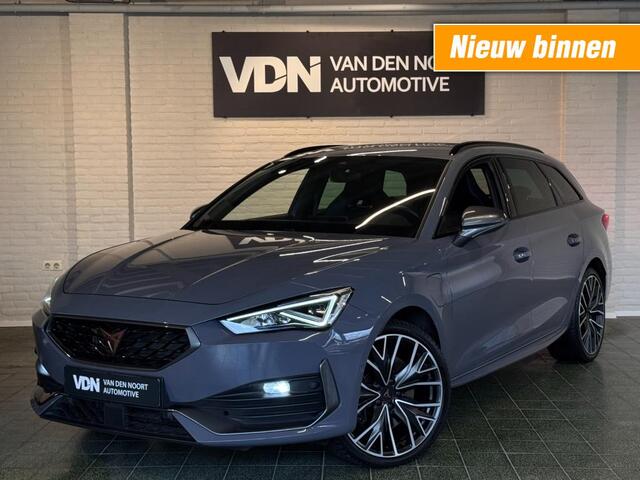 Cupra Leon Sportstourer 1.4 e-HYBRID 245pk Bucket Seats Winterpakket Camera 19''