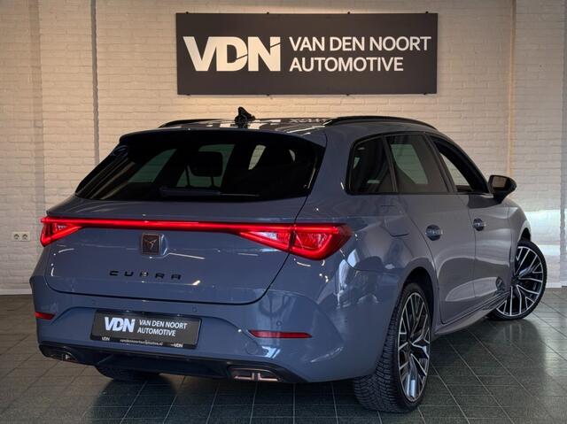 Cupra Leon Sportstourer 1.4 e-HYBRID 245pk Bucket Seats Winterpakket Camera 19''