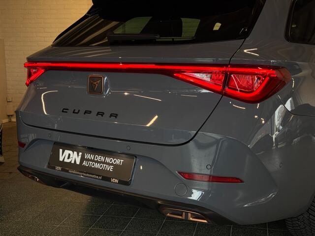 Cupra Leon Sportstourer 1.4 e-HYBRID 245pk Bucket Seats Winterpakket Camera 19''