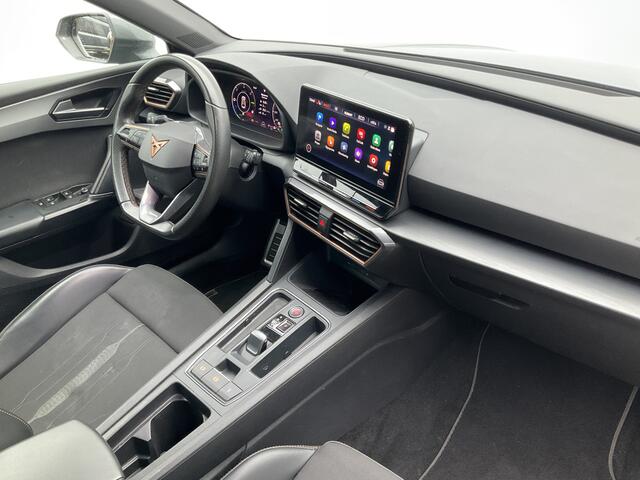 Cupra Leon Sportstourer 1.4 e-Hybrid VZ Business PHEV Camera Stoel/Stuurverw Adap.Cruise Voll.Onderhouden!