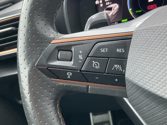 Cupra Leon Sportstourer 1.4 e-Hybrid VZ Business PHEV Camera Stoel/Stuurverw Adap.Cruise Voll.Onderhouden!