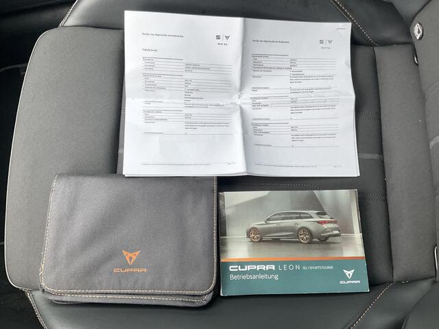 Cupra Leon Sportstourer 1.4 e-Hybrid VZ Business PHEV Camera Stoel/Stuurverw Adap.Cruise Voll.Onderhouden!