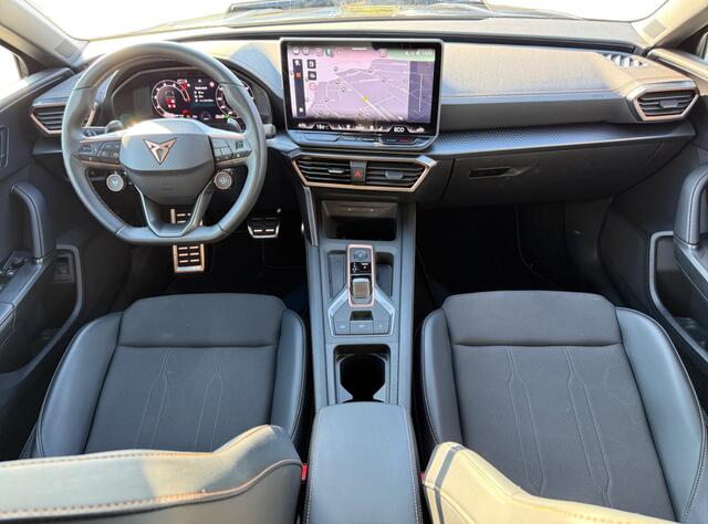 Cupra Leon Sportstourer 1.5 TSI e-Hybrid Business | Camera | Carplay | Stoelverwarming | Apple Carplay/Android Auto | DAB | Stoelverwarming