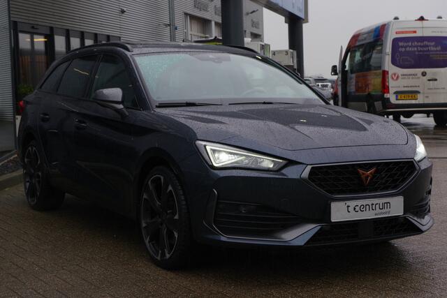 Cupra Leon Sportstourer 1.4 e-Hybrid VZ 245 PK Performance, Panoramadak, Memory, WInterpakket, Kuipstoelen