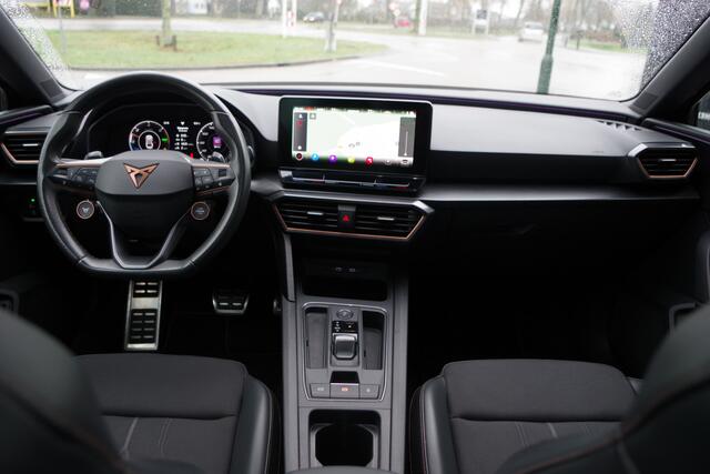 Cupra Leon Sportstourer 1.4 e-Hybrid VZ 245 PK Performance, Panoramadak, Memory, WInterpakket, Kuipstoelen