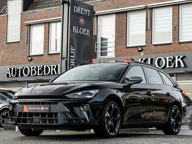 Cupra Leon Sportstourer 1.5 TSI e-Hybrid Business KUIPSTOELEN SPORTSTUUR CAMERA STOELVERW ELEK STOEL