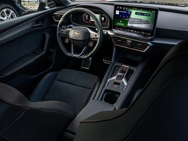 Cupra Leon Sportstourer 1.5 TSI e-Hybrid Business KUIPSTOELEN SPORTSTUUR CAMERA STOELVERW ELEK STOEL