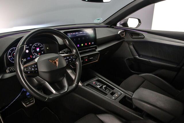 Cupra Leon Sportstourer Business 1.4 TSI eHybrid 245pk DSG Automaat Adaptive cruise control, Achteruitrijcamera, Navigatie, Stuurwiel verwarmd, LED koplampen