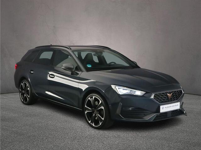 Cupra Leon Sportstourer Business 1.4 TSI eHybrid 245pk DSG Automaat Adaptive cruise control, Achteruitrijcamera, Navigatie, Stuurwiel verwarmd, LED koplampen