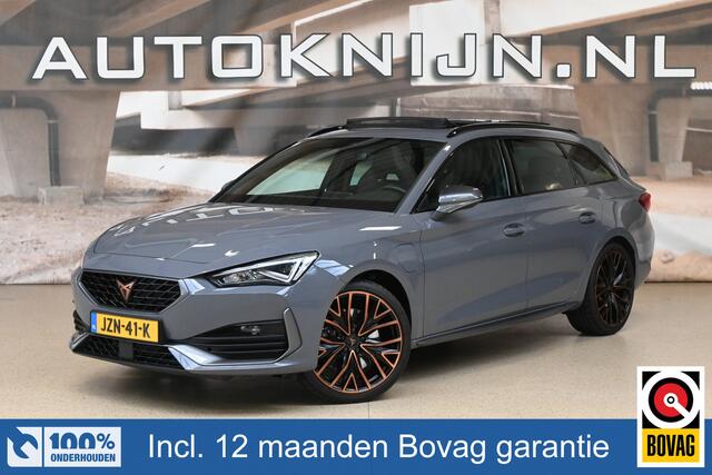 Cupra Leon Sportstourer 1.4 e-Hybrid 245pk VZ Performance | DCC | 19 Inch | Panoramadak | 100% (Dealer) onderhouden label
