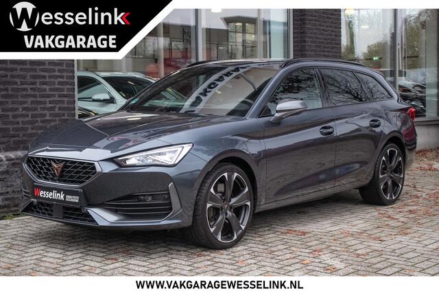 Cupra Leon Sportstourer 1.4 PHEV 245pk VZ Adrenaline - Vol leder | Mem. stoel | Stoel/stuurverw. | Carplay