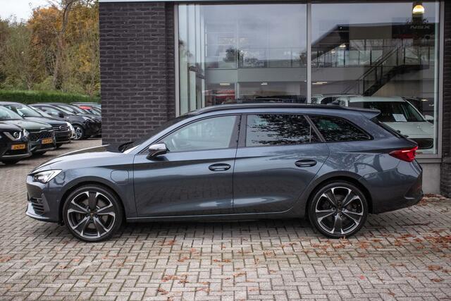 Cupra Leon Sportstourer 1.4 PHEV 245pk VZ Adrenaline - Vol leder | Mem. stoel | Stoel/stuurverw. | Carplay