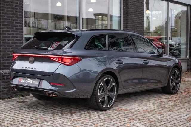 Cupra Leon Sportstourer 1.4 PHEV 245pk VZ Adrenaline - Vol leder | Mem. stoel | Stoel/stuurverw. | Carplay