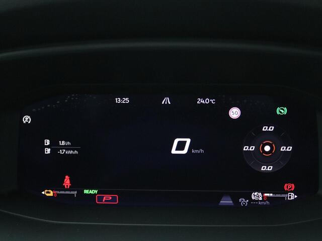 Cupra Leon Sportstourer 1.4 e-Hybrid VZ Performance 245PK DSG SOH 97%, Achteruitrijcamera, Adaptieve Cruise Control, Keyless, 19" LM Velgen, Side Assist, Stoel-Stuurverwarming, Voorruitverwarming