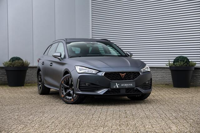 Cupra Leon Sportstourer 1.4 e-Hybrid VZ Copper Edition 245PK Pano|Memory|Mat|Stuurvw