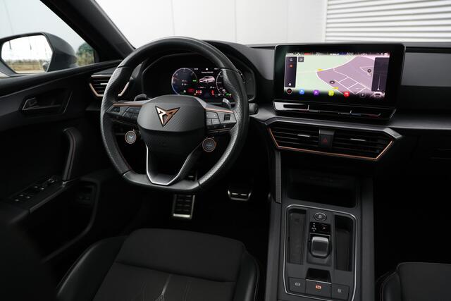 Cupra Leon Sportstourer 1.4 e-Hybrid VZ Copper Edition 245PK Pano|Memory|Mat|Stuurvw
