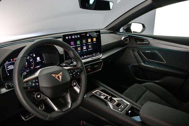 Cupra Leon Sportstourer Business 1.5 TSI eHybrid 204pk DSG Automaat Adaptive cruise control, Sennheiser audio, Navigatie, Achteruitrijcamera, Elektrische achterklep, LED koplampen, Stuurwiel verwarmd