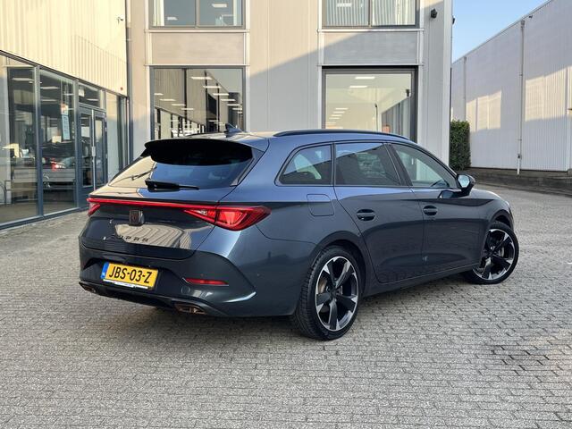 Cupra Leon Sportstourer 1.4 e-Hybrid VZ Adrenaline | 245pk/Navi/Clima/Adapt.Cruise/Camera/Sfeerverlichting/Apple CarPlay-Android Auto/Stuur+Stoelverwarming